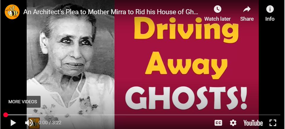 An Architect’s Plea to Mother Mirra to Rid his House of Ghosts